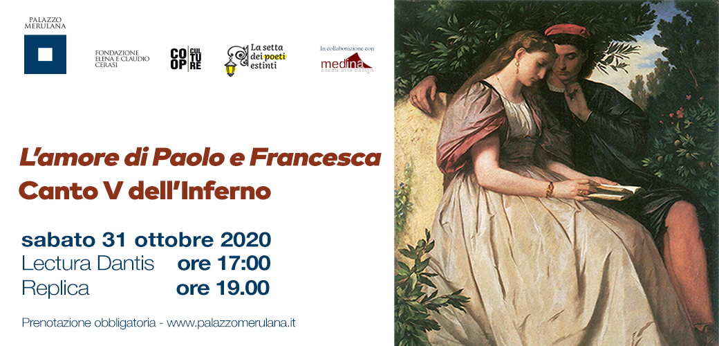 Palazzo Merulana » L'amore di Paolo e Francesca